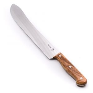 Due Cigni Scimitarra Tuscany Ulivo - coltellipersonalizzati.com