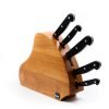 Due Cigni Fan Shaped Block 5pcs Riveted