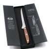 Due Cigni Filleting Knife 18cm Walnut Wood
