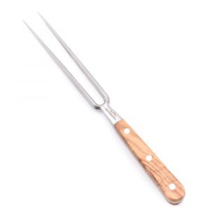 Maglio Nero Iside Carving Fork Olive Wood