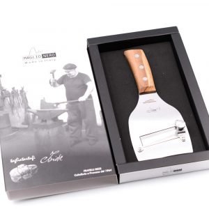 Maglio Nero Iside Truffle Slicer Olive Wood