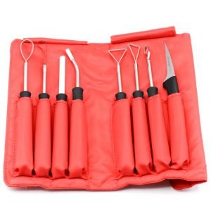Triangle Carving Tool Set 8pcs Modelling