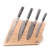 Miyabi Magnetic Knife Block + Miyabi 5000FC-D Set 4pcs