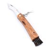 Maserin Mushroom Knife 806-OL Prestige Olive Wood Grip
