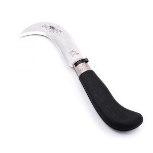 Old Bear Pruning Knife Black Laminate L