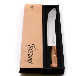 Due Cigni Tuscany Scimitar Olive Wood 29cm
