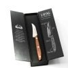 Due Cigni Curved Paring Knife Walnut Wood