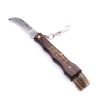 Fox Classic Mushroom Knife with Curved Blade Rosewood