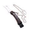 Fox Mushroom Knife with Curved Blade