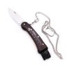 Fox Mushroom Knife with Straight Blade