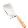 Maglio Nero Iside Bone Cleaver 17cm Olive Wood