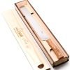 Maglio Nero Iside Cured Meat Knife 30cm Olive Wood