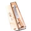 Maglio Nero Iside American Granton Scimitar 26cm Olive Wood