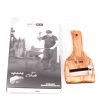 Maglio Nero Iside Truffle Slicer Total Olive Wood