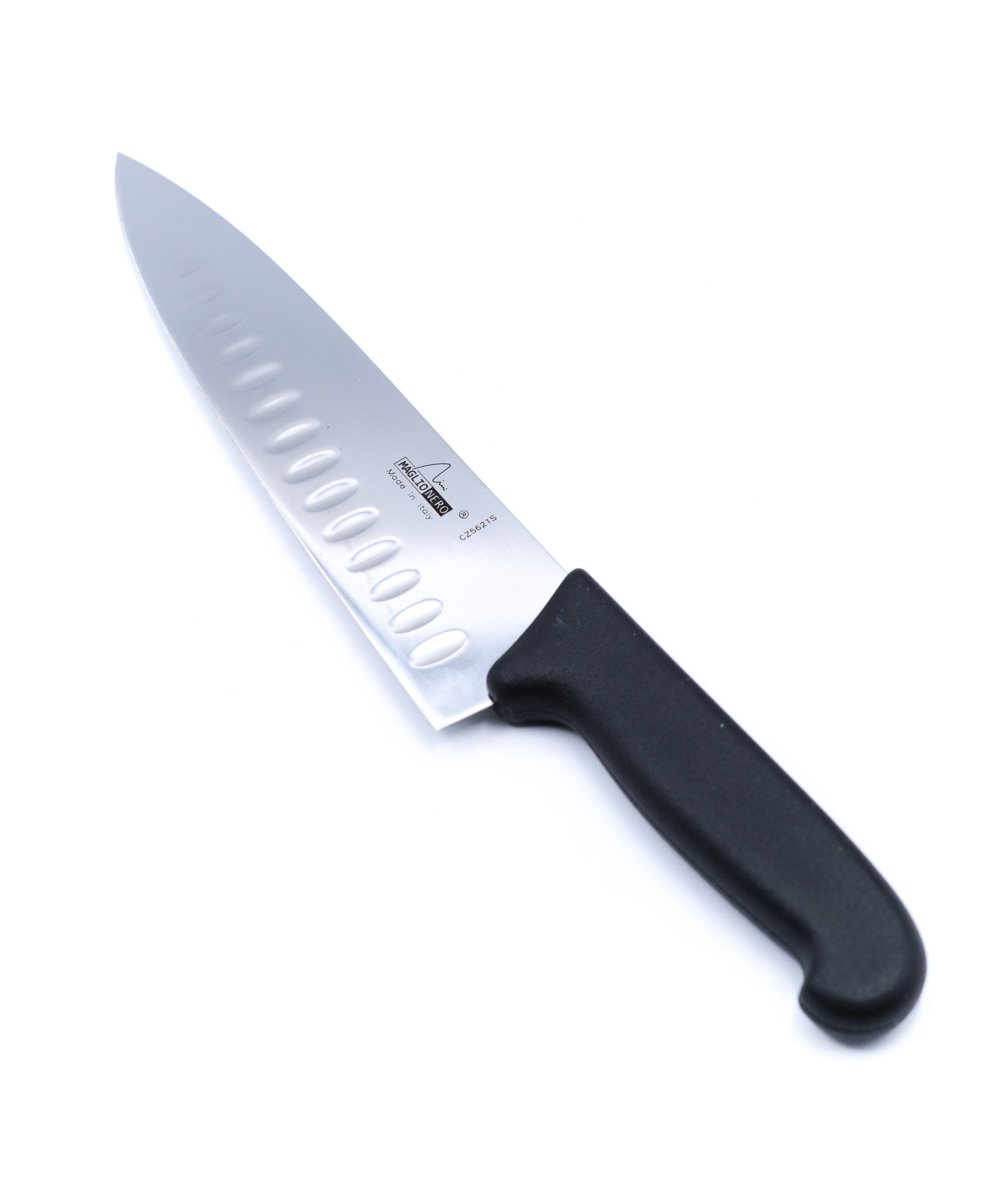 Maglio-Nero-Trinciante-Alveolato-21cm-coltellipersonalizzati.com-1.jpg