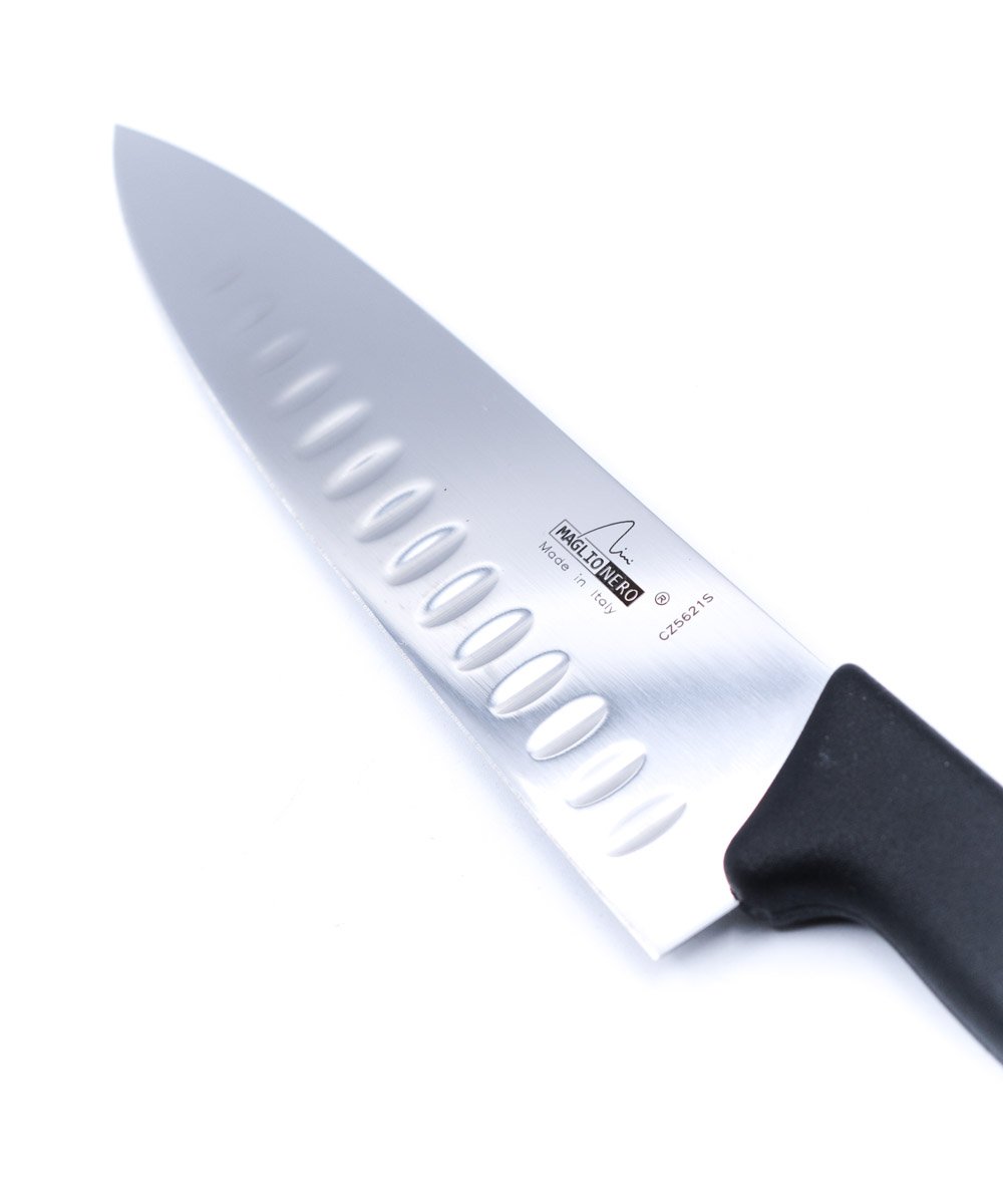Maglio-Nero-Trinciante-Alveolato-21cm-coltellipersonalizzati.com-3.jpg