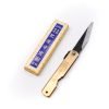 Higonokami Brass 17cm Tanto