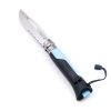 Opinel N°8 Sport Blue with Whistle