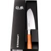 Suncraft Santoku 17cm Magnolia Wood