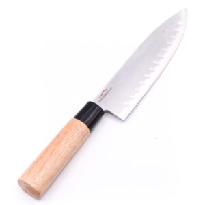 CS Fluted Chef's Knife 20cm