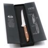 Due Cigni Boning Knife 15cm Walnut Wood