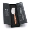 Due Cigni Mini Cleaver 8cm Walnut Wood