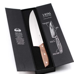 Due Cigni  Chef's Knife 25cm Walnut Wood