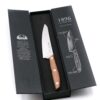Due Cigni Utility Knife 14cm Walnut Wood