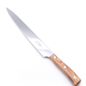 Maglio Nero Iside Sujihiki Carving Knife 25cm Olive Wood
