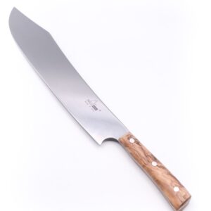 Maglio Nero Iside Barbecue Knife 30cm Olive Wood