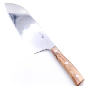 Maglio Nero Iside Maxi Santoku  21cm Olive Wood