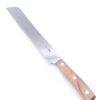 Maglio Nero Iside Bread Knife 21cm Olive Wood
