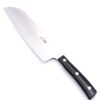 Maglio Nero Iside Fluted Santoku 19cm