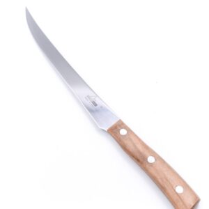 Maglio Nero Iside Filleting Knife 18cm Olive Wood