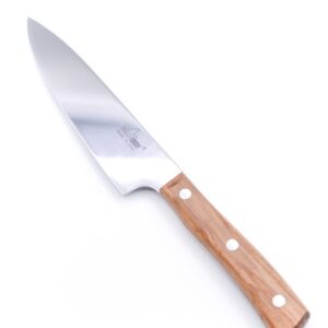 Maglio Nero Iside Chef's Knife 15cm Olive Wood