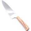 Maglio Nero Iside Chef's Knife 21cm Olive Wood