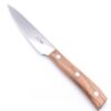 Maglio Nero Iside Straight Paring Knife 11cm Olive Wood
