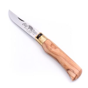 Old Bear Classical Olive Wood L