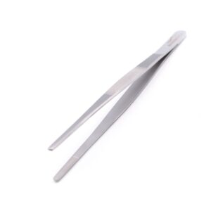 Straight Plating Tweezers 20cm
