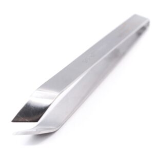 Slant Fish Bone Tweezers 45° 12cm
