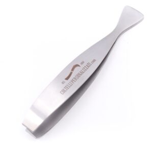 Flat Fish Bone Tweezers 14cm