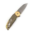 Fox Metamorphosis FX 556 B4 Micarta Verde coltellipersonalizzati.com 5 scaled 1.jpg