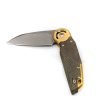 Fox Metamorphosis FX 556 B4 Micarta Verde coltellipersonalizzati.com 7 scaled 1.jpg