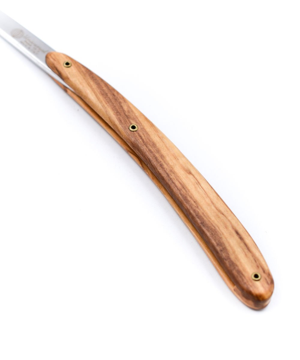 M.F. Rasoio per Barba a mano Libera a Lametta Intera Ulivo coltellipersonalizzati.com 3.jpg M.F. Rasoio per Barba a mano Libera a Lametta Intera Ulivo coltellipersonalizzati.com 3.jpg