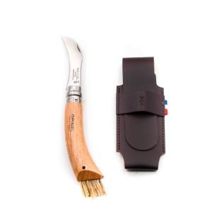 Opinel Funghi N8 con fodero coltellipersonalizzati.com 3 scaled 1.jpg