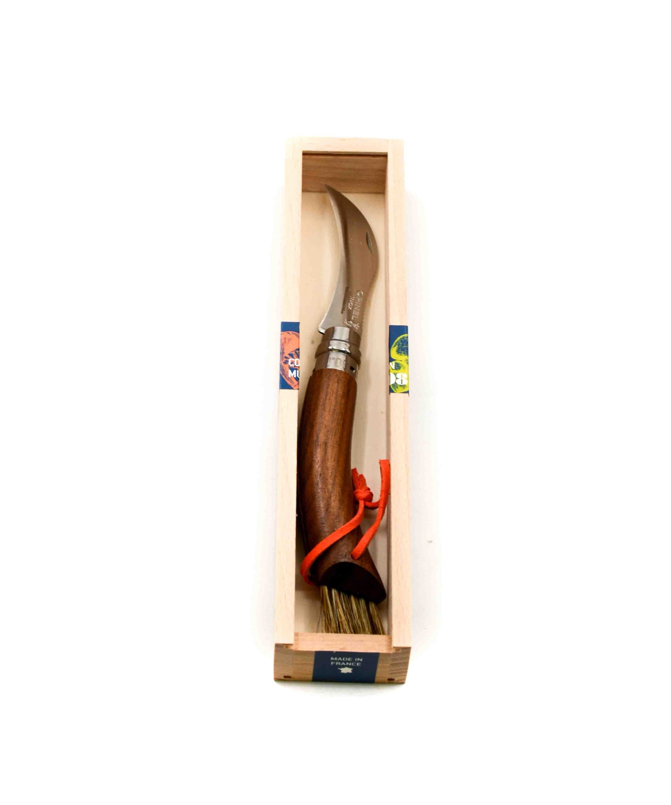 Opinel Funghi NC2B08 Noce coltellipersonalizzati.com 2 scaled 1.jpg Opinel Funghi NC2B08 Noce coltellipersonalizzati.com 2 scaled 1.jpg