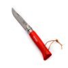 Opinel N8 Rosso coltellipersonalizzati.com 1 scaled 1.jpg