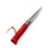 Opinel N8 Rosso coltellipersonalizzati.com 4 scaled 1.jpg